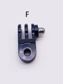 Tripod Mount Adapter for Gopro Hero 10 9 8 7 6 5 4 3+ Max Session Cameras and Sjcam Xiaoyi Cameras, RSX-03