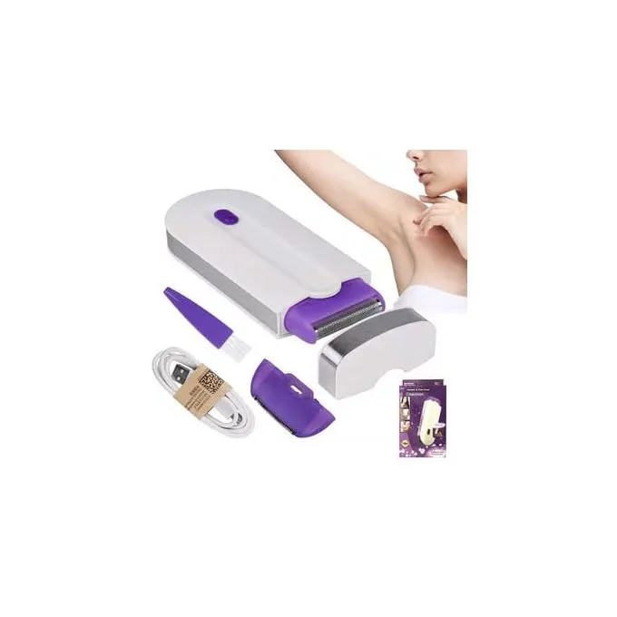 Yes Shaver-Safely Remove Hair Anywhere-Easy To Use