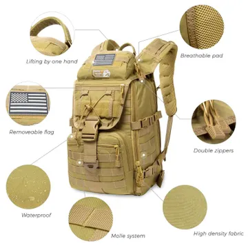 Leison tac outlet backpack