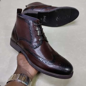 Quality Design OXFORD LACED OFFICIAL BILLIONAIRE BOOTS - COFFEE BROWN ...