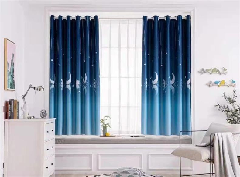 Blackout Curtains for Bedroom - Grommet Thermal Insulated Room Darkening Curtains for Living Room