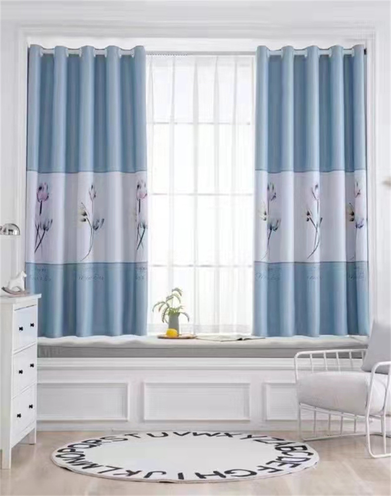 Blackout Curtains for Bedroom - Grommet Thermal Insulated Room Darkening Curtains for Living Room
