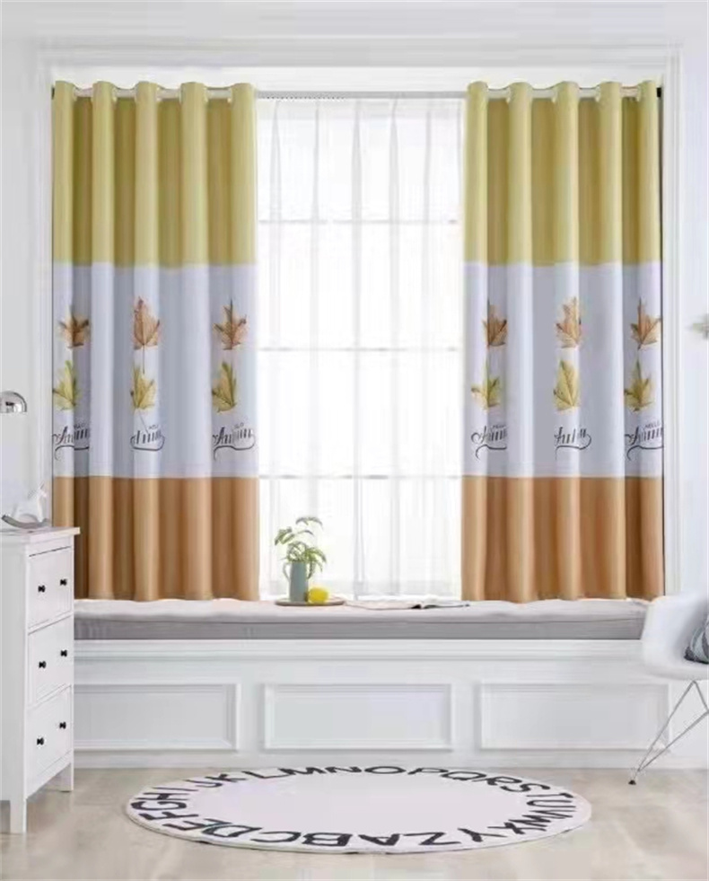 Blackout Curtains for Bedroom - Grommet Thermal Insulated Room Darkening Curtains for Living Room