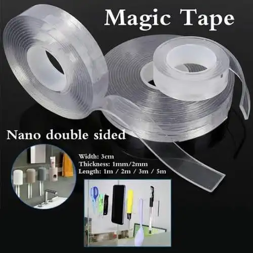 Double sided magic Nano tape; Home Improvement