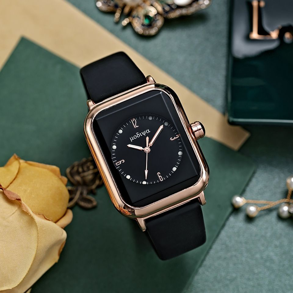 Fashion Ladies Watch 2022 New Watch Quartz Movement Female Temperament High-end Ins High Value Student Hit
