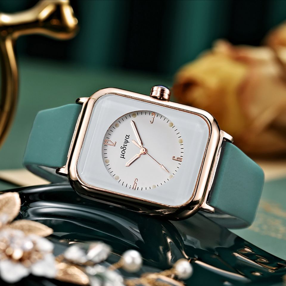 Fashion Ladies Watch 2022 New Watch Quartz Movement Female Temperament High-end Ins High Value Student Hit
