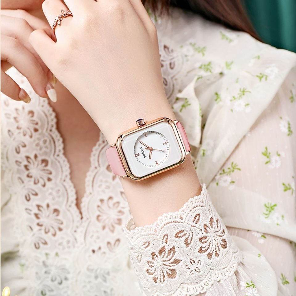 Fashion Ladies Watch 2022 New Watch Quartz Movement Female Temperament High-end Ins High Value Student Hit