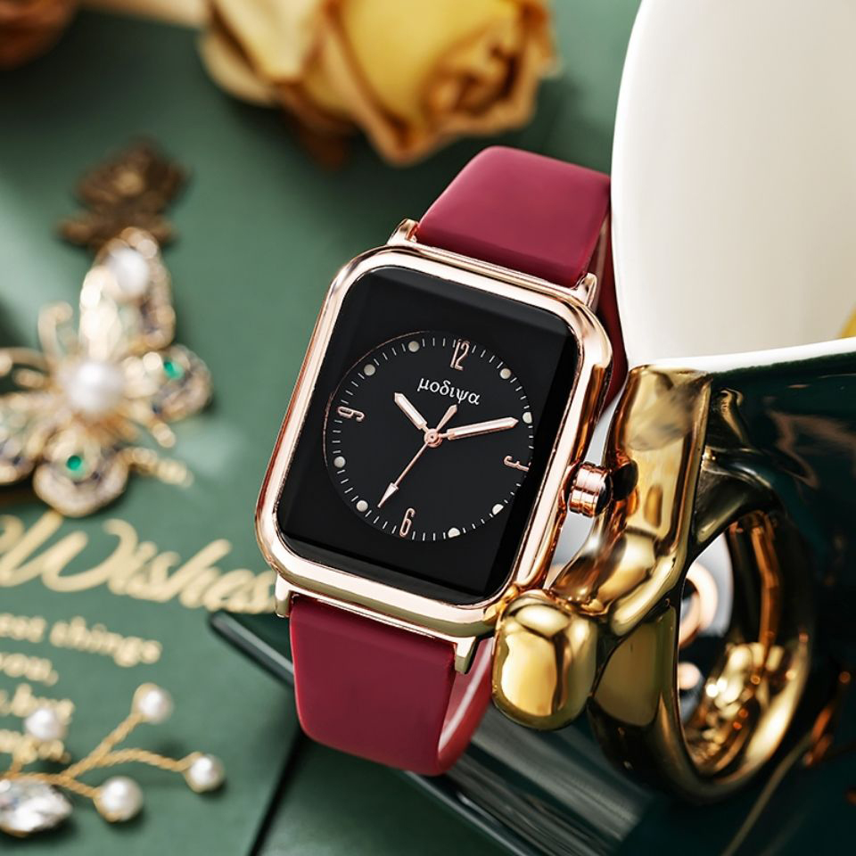 Fashion Ladies Watch 2022 New Watch Quartz Movement Female Temperament High-end Ins High Value Student Hit