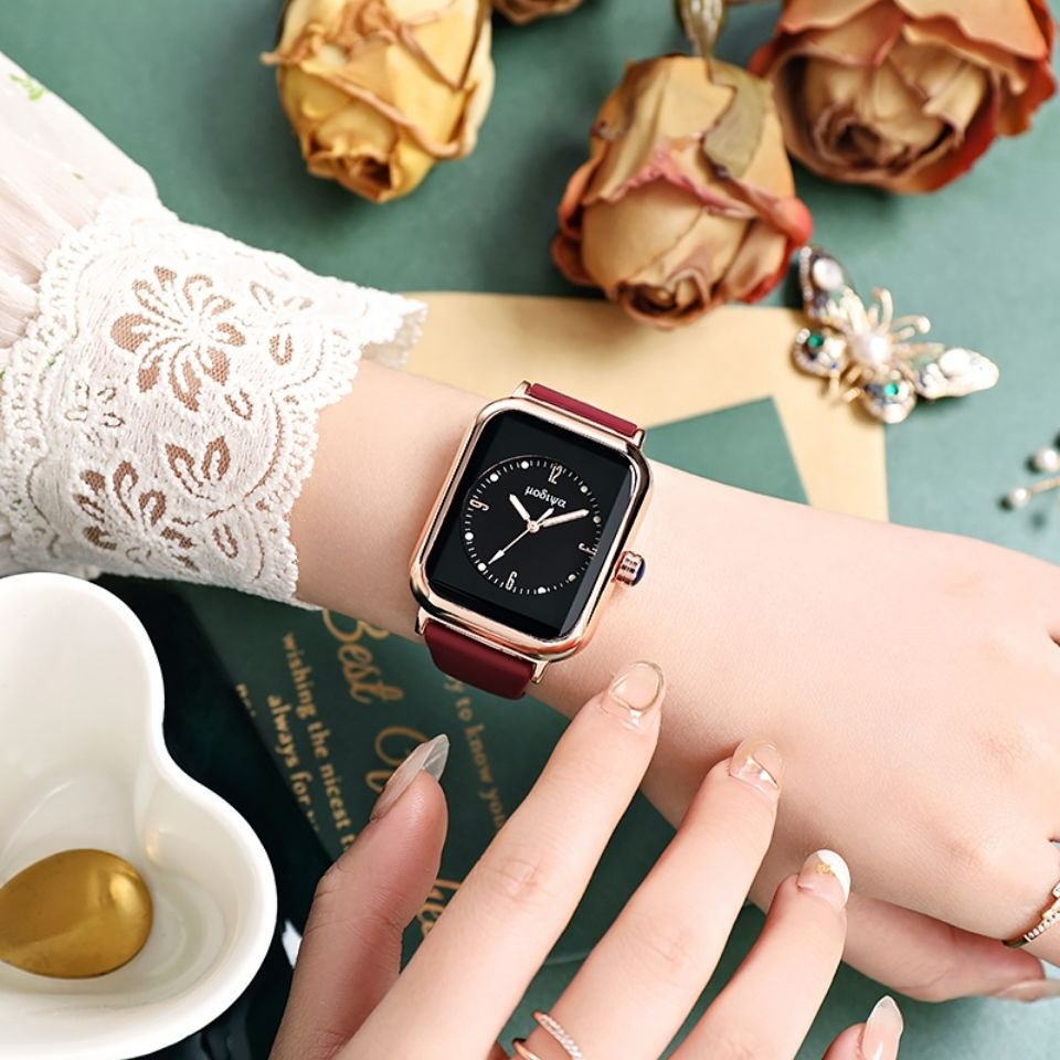 Fashion Ladies Watch 2022 New Watch Quartz Movement Female Temperament High-end Ins High Value Student Hit