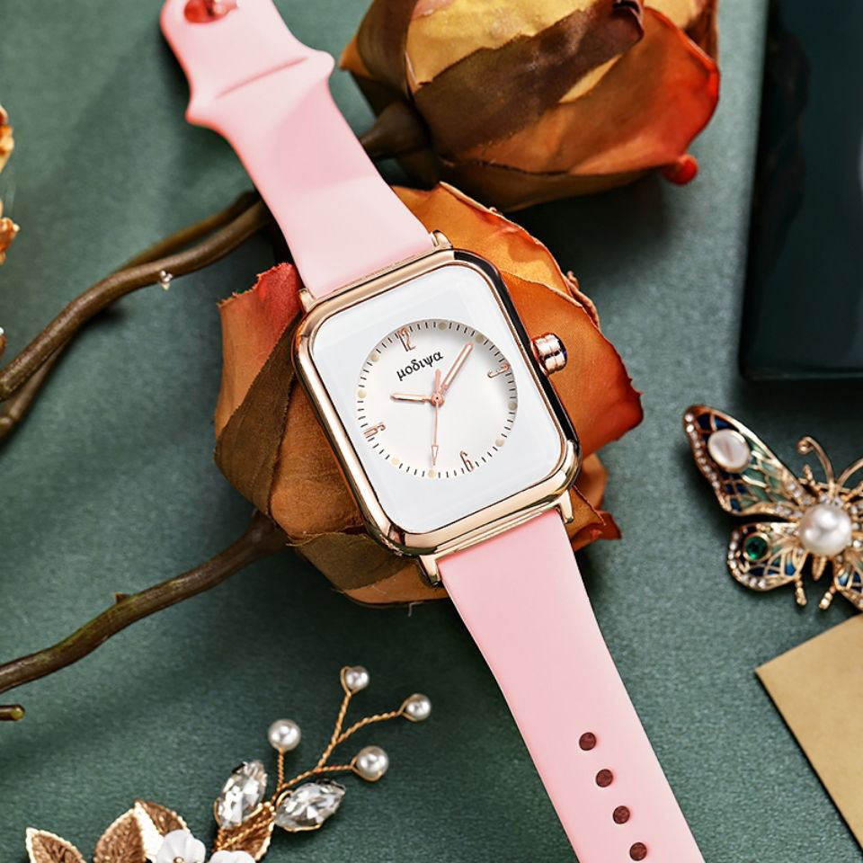 Fashion Ladies Watch 2022 New Watch Quartz Movement Female Temperament High-end Ins High Value Student Hit