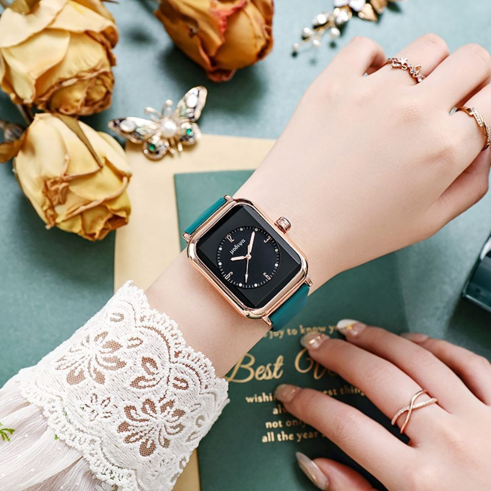 Fashion Ladies Watch 2022 New Watch Quartz Movement Female Temperament High-end Ins High Value Student Hit