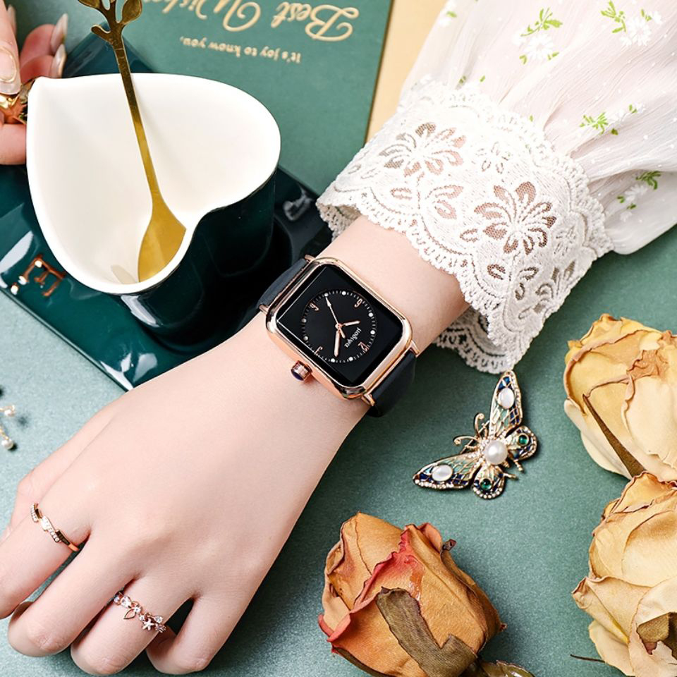 Fashion Ladies Watch 2022 New Watch Quartz Movement Female Temperament High-end Ins High Value Student Hit
