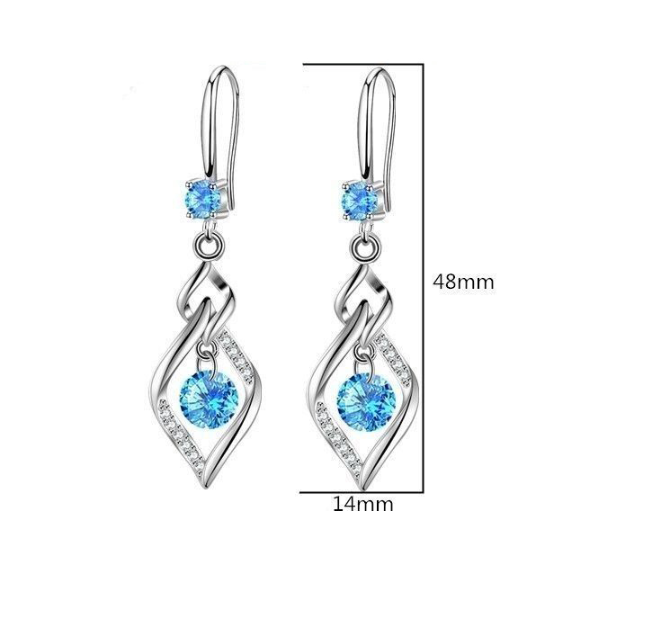 Earrings women's earrings simple fashion simple stud earrings to send girlfriend birthday gifts