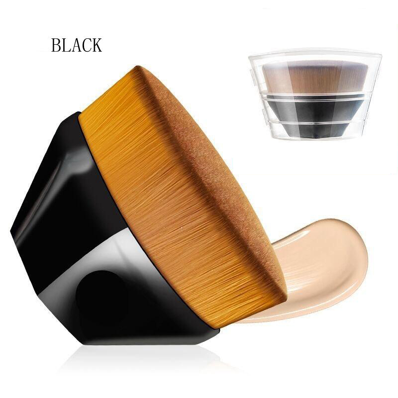 New Arrivals 1PC High Density Magic Makeup Brushes Magic Foundation Brush  For BB Cream Loose Powder Soft And Traceless Foundation Makeup Brush Cosmetic Tool Concealer Makeup Brushes Girl Glamour