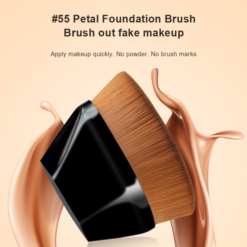New Arrivals 1PC High Density Magic Makeup Brushes Magic Foundation Brush  For BB Cream Loose Powder Soft And Traceless Foundation Makeup Brush Cosmetic Tool Concealer Makeup Brushes Girl Glamour