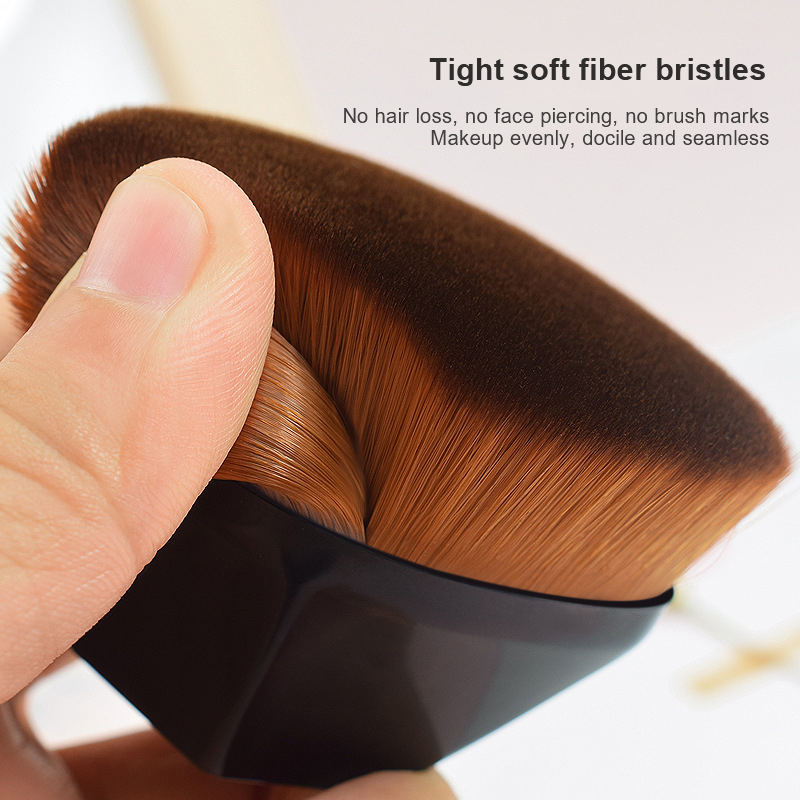 New Arrivals 1PC High Density Magic Makeup Brushes Magic Foundation Brush  For BB Cream Loose Powder Soft And Traceless Foundation Makeup Brush Cosmetic Tool Concealer Makeup Brushes Girl Glamour