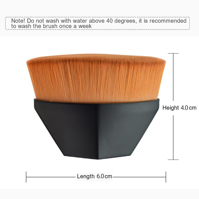 New Arrivals 1PC High Density Magic Makeup Brushes Magic Foundation Brush  For BB Cream Loose Powder Soft And Traceless Foundation Makeup Brush Cosmetic Tool Concealer Makeup Brushes Girl Glamour