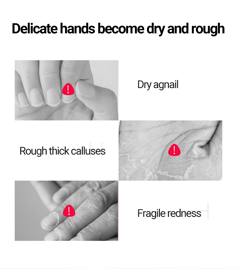 New Arrivals 5 pcs Hand Cream Set  Moisturizing Hand Cream Skin Care Gift Box Hand Anti-Cracking Moisturizing Hand Nourish And Care Cream Hand Cream Set Box  Souvenir