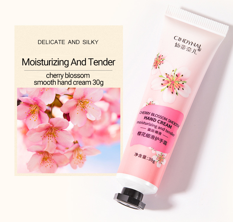 New Arrivals 5 pcs Hand Cream Set  Moisturizing Hand Cream Skin Care Gift Box Hand Anti-Cracking Moisturizing Hand Nourish And Care Cream Hand Cream Set Box  Souvenir
