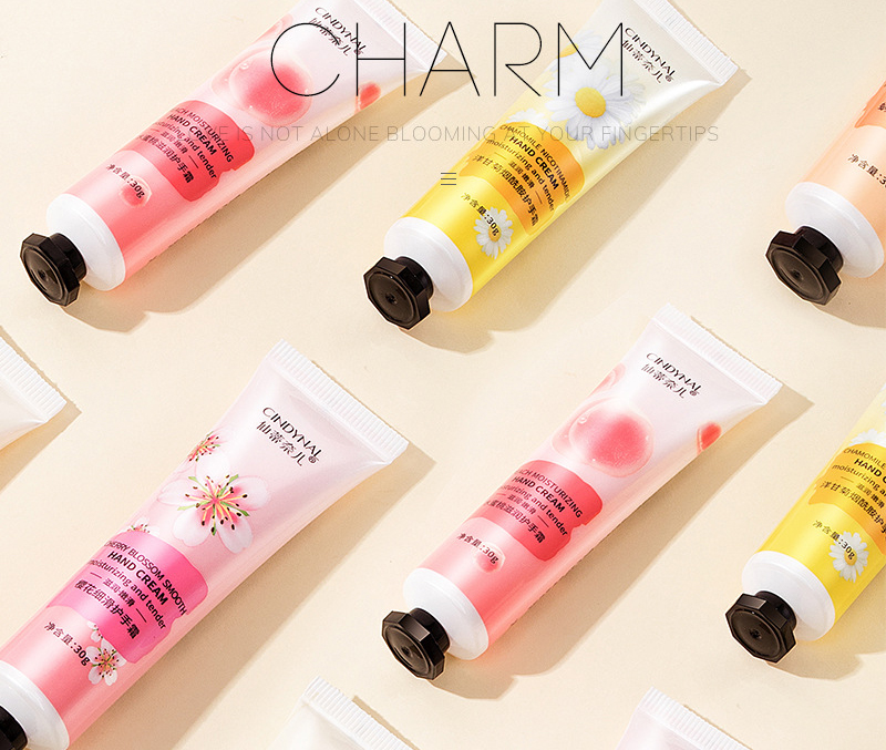 New Arrivals 5 pcs Hand Cream Set  Moisturizing Hand Cream Skin Care Gift Box Hand Anti-Cracking Moisturizing Hand Nourish And Care Cream Hand Cream Set Box  Souvenir