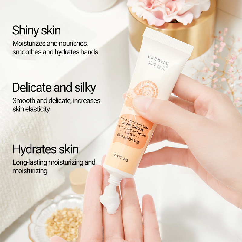 New Arrivals 5 pcs Hand Cream Set  Moisturizing Hand Cream Skin Care Gift Box Hand Anti-Cracking Moisturizing Hand Nourish And Care Cream Hand Cream Set Box  Souvenir