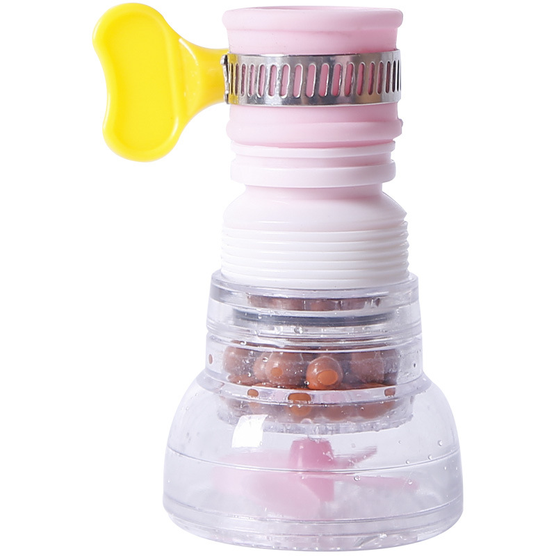 360 Rotate Swivel Nozzle Torneira Filter Water Purifier Saving Tap Diffuser Kitchen Accessories