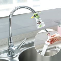 360 Rotate Swivel Nozzle Torneira Filter Water Purifier Saving Tap Diffuser Kitchen Accessories Green