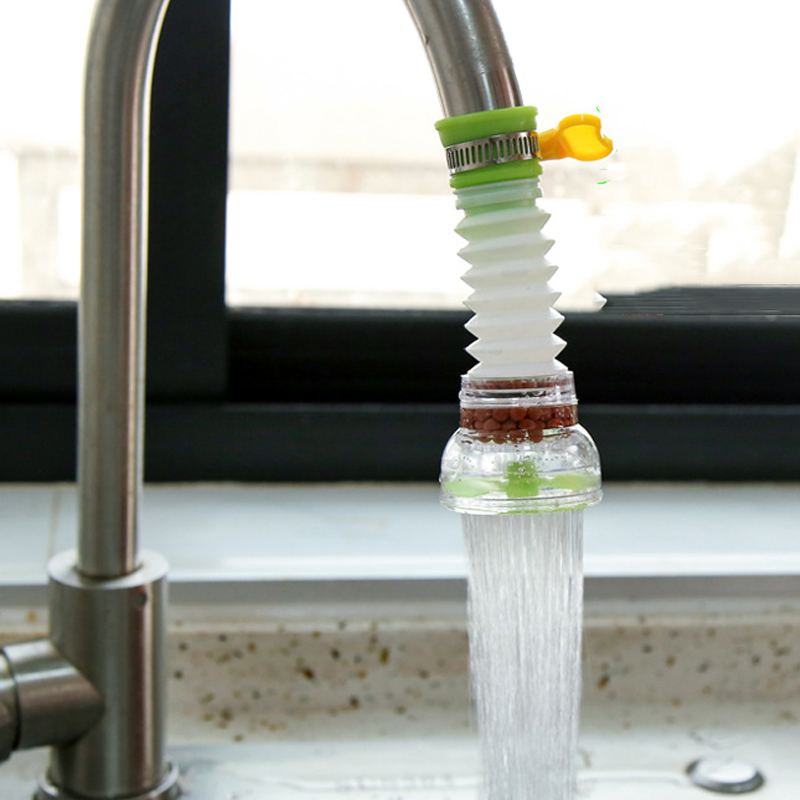 360 Rotate Swivel Nozzle Torneira Filter Water Purifier Saving Tap Diffuser Kitchen Accessories
