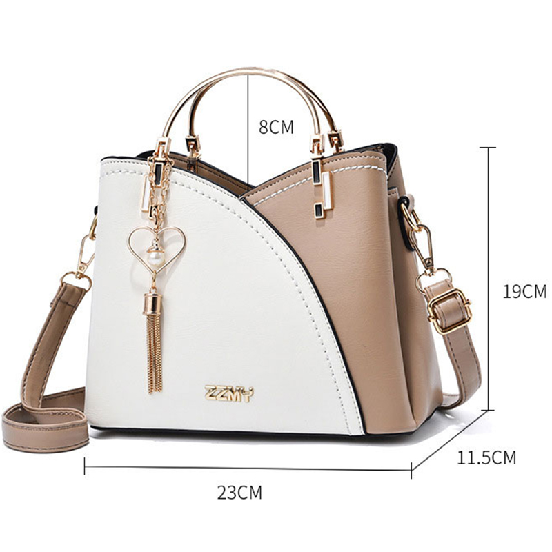 New Arrivals fresh style one-shoulder carry cross-body bag women's bag High quality leather ladies handbags ladies one shoulder cross-body bag lady bag New Arrival Lipstick retouched satin lipstick mo