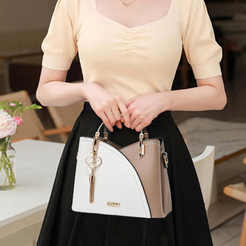 New Arrivals fresh style one-shoulder carry cross-body bag women's bag High quality leather ladies handbags ladies one shoulder cross-body bag lady bag New Arrival Lipstick retouched satin lipstick mo