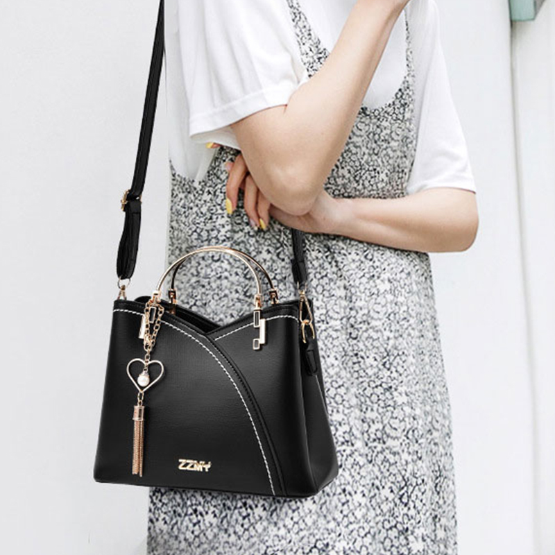 New Arrivals fresh style one-shoulder carry cross-body bag women's bag High quality leather ladies handbags ladies one shoulder cross-body bag lady bag New Arrival Lipstick retouched satin lipstick mo