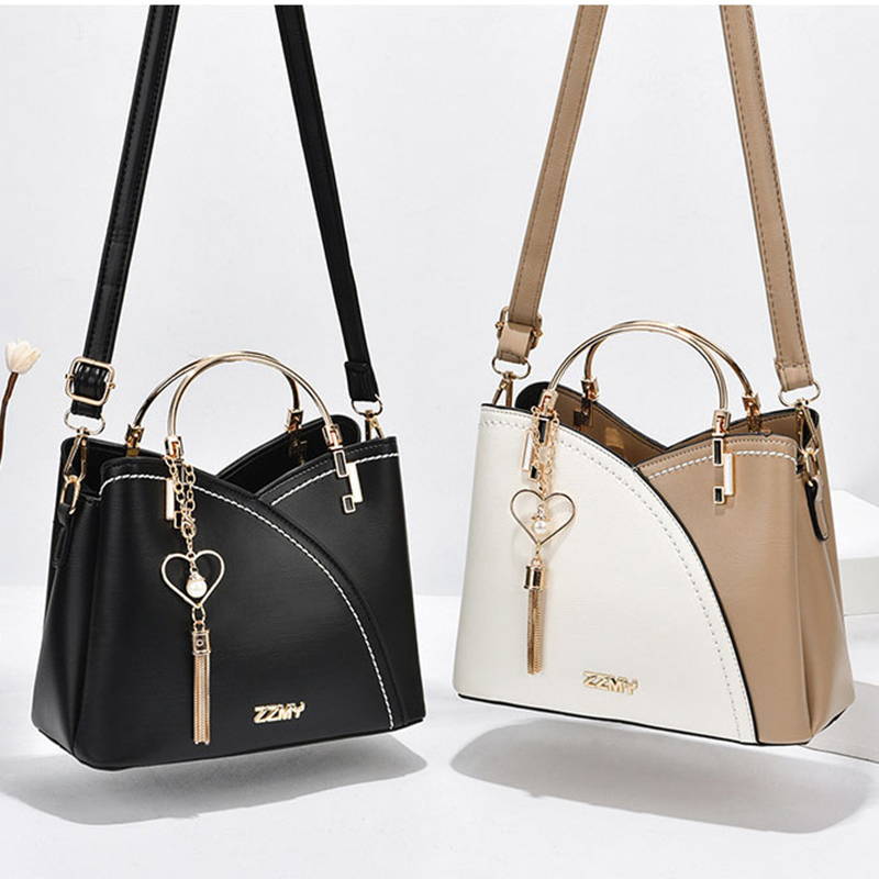 New Arrivals fresh style one-shoulder carry cross-body bag women's bag High quality leather ladies handbags ladies one shoulder cross-body bag lady bag New Arrival Lipstick retouched satin lipstick mo