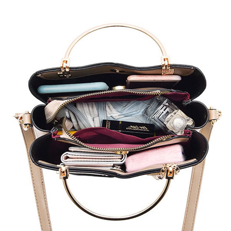 New Arrivals fresh style one-shoulder carry cross-body bag women's bag High quality leather ladies handbags ladies one shoulder cross-body bag lady bag New Arrival Lipstick retouched satin lipstick mo