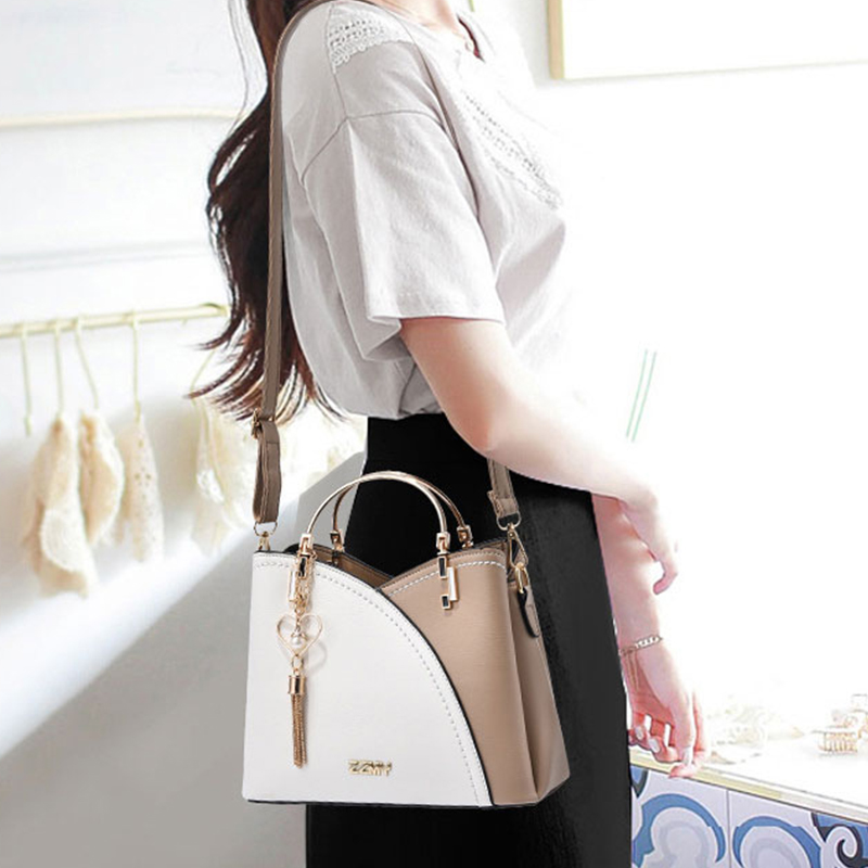 New Arrivals fresh style one-shoulder carry cross-body bag women's bag High quality leather ladies handbags ladies one shoulder cross-body bag lady bag New Arrival Lipstick retouched satin lipstick mo