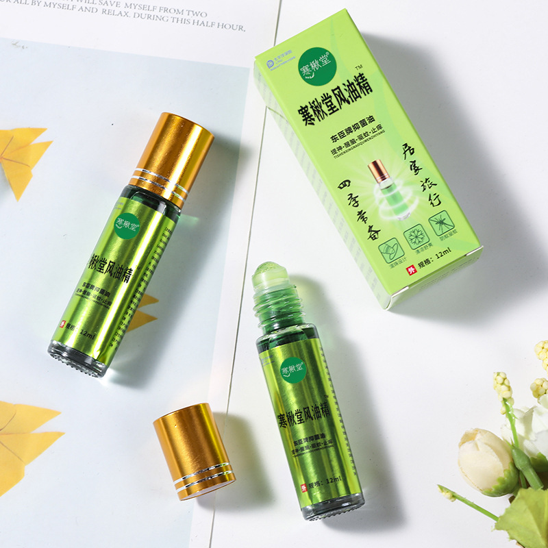 Mint pure essential oil is refreshing and anti mosquito bites, relieving dizziness, headache, dizziness, and motion sickness, treating migraines and headaches. Massage oil