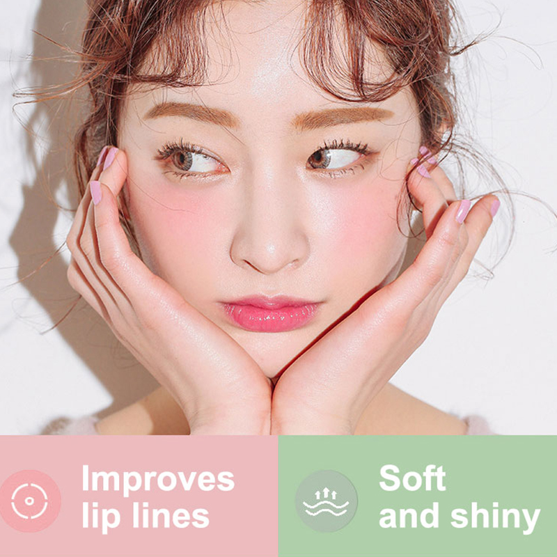 2Pcs aloe vera color changing lipstick makeup lip  balm does not fade moisturizing lip balm moisturizing waterproof warm lip balm lip gloss anti-aging lipstick New Arrival Lipstick retouched satin lipstick