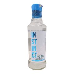 Instinct Vodka 40% Alcohol By Volume - 250 ML- Smooth Regular Liquors Vodka  Alcohols Drinks Beer Wine and Spirits As Picture 250 ML