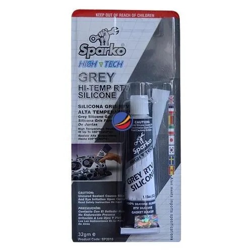 Sparko Grey RTV Silicone Gasket Maker Sealant