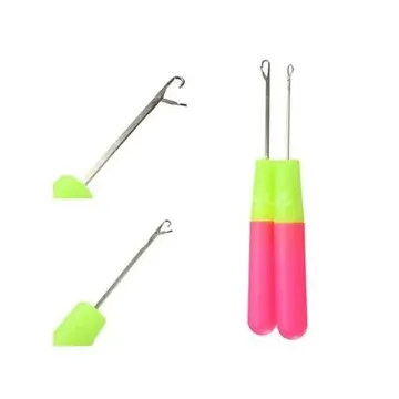 Latch Hook Crochet Needle for Micro Braids, Hair Extension, Feather and  Dread Maintenance Installation 