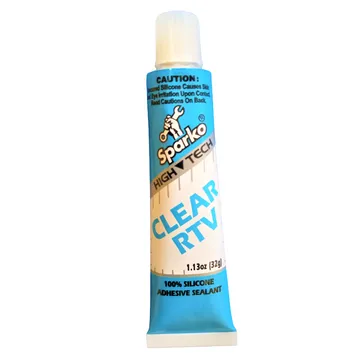 RTV silicone - Clear - Sparko Kenya