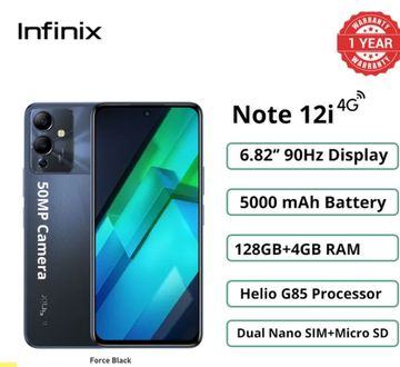 Infinix NOTE 12i smart phone 6.82