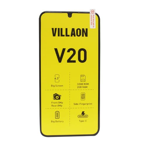 Villaon V20 6.3" 2GB RAM+32GB Storage 8MP Camera-3000mAh Dual sim-Smartphones