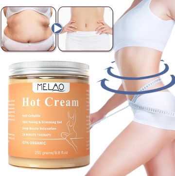 Melao Hot Cream Slimming Cellulite Firming For Body Tummy Fat Burning