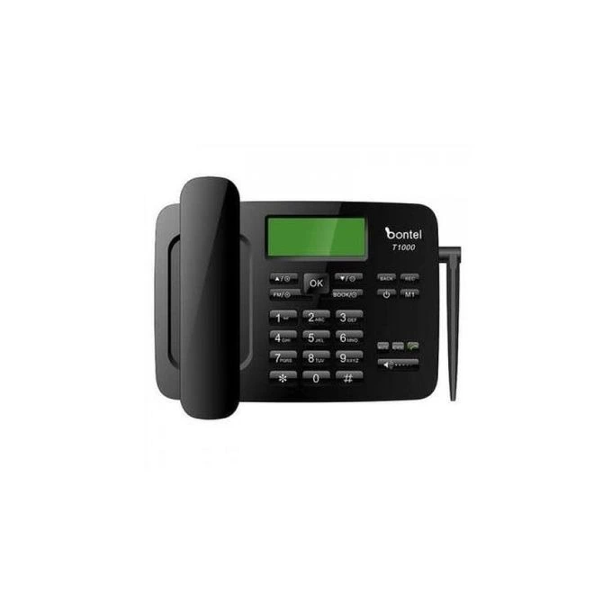 BontelBontel T1000 Wireless Desktop Telephone Home and Offices Phone feature phones
