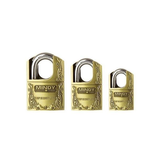 MINDY Mindy Top Zinc Alloy High Security Padlock