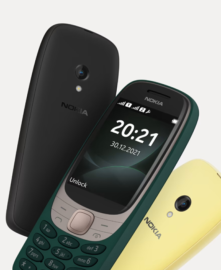 Original Nokia 6310 FM Radio 2.8 inch Dual SIM 1150 mAh 16 MB Ram 32 GB microsd support Nokia Feature Phone