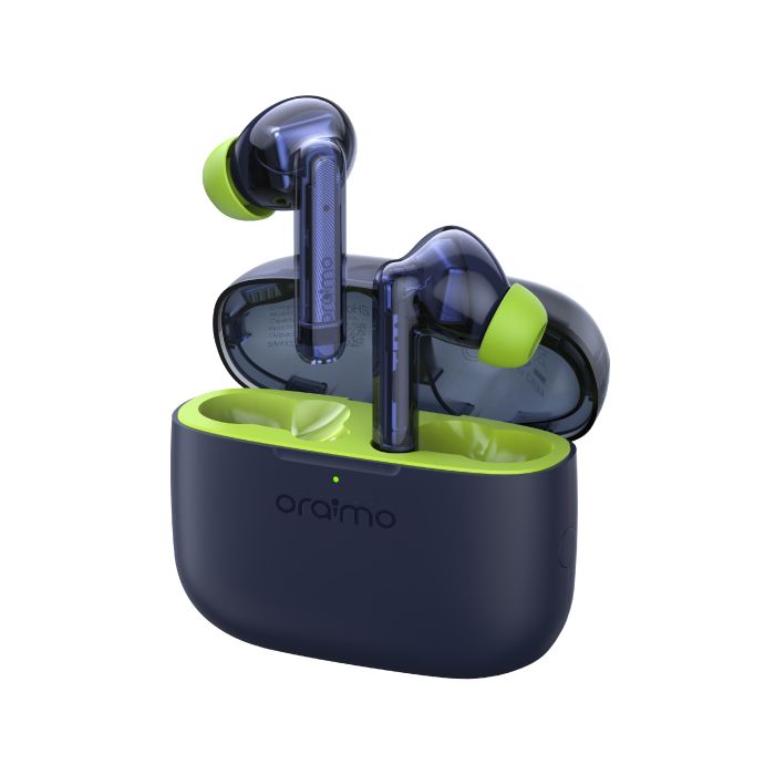 Oraimo FreePods Lite ENC 40-hour Playtime Havybass True Wireless Earbuds With APP Control Bluetooth Earphones