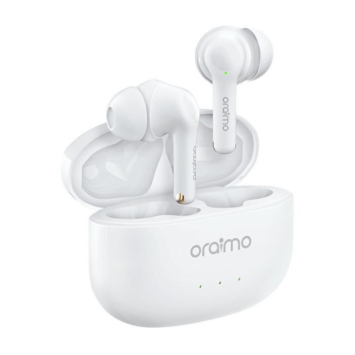 oraimo FreePods 3C ENC Calling Noise Cancellation Long Playtime True Wireless Earbuds Bluetooth Earphones Earpods