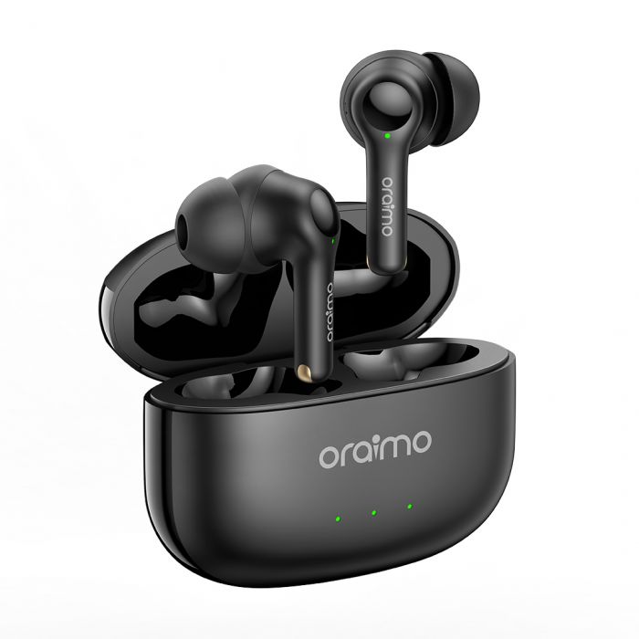 oraimo FreePods 3C ENC Calling Noise Cancellation Long Playtime True Wireless Earbuds Bluetooth Earphones Earpods