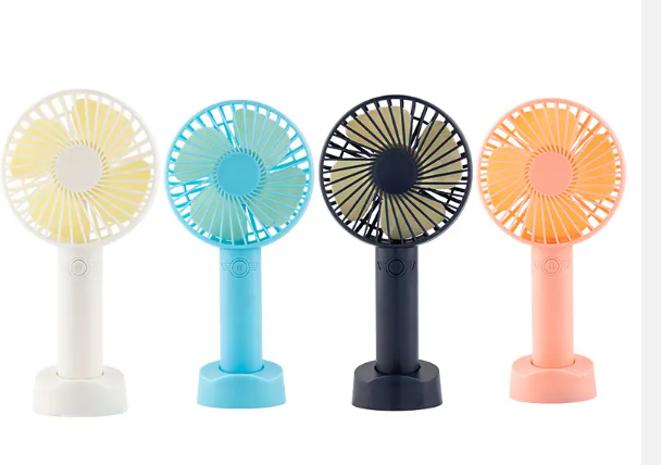 Summer Battery Charging Cooling Spray Usb Portable Electric Hand Held Rechargeable Mini Small Air Battery Ceiling Fans